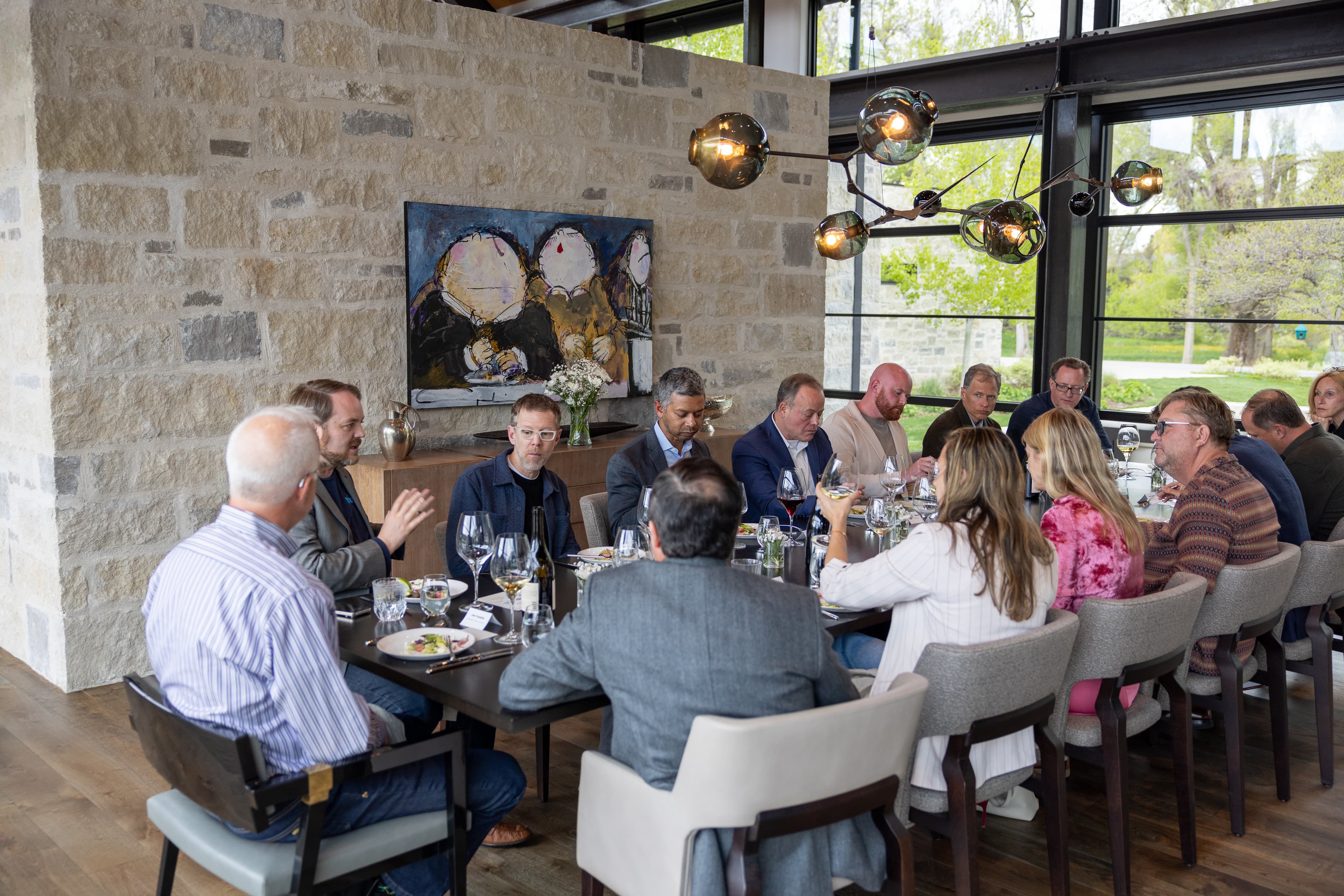 Endeavor private dinner