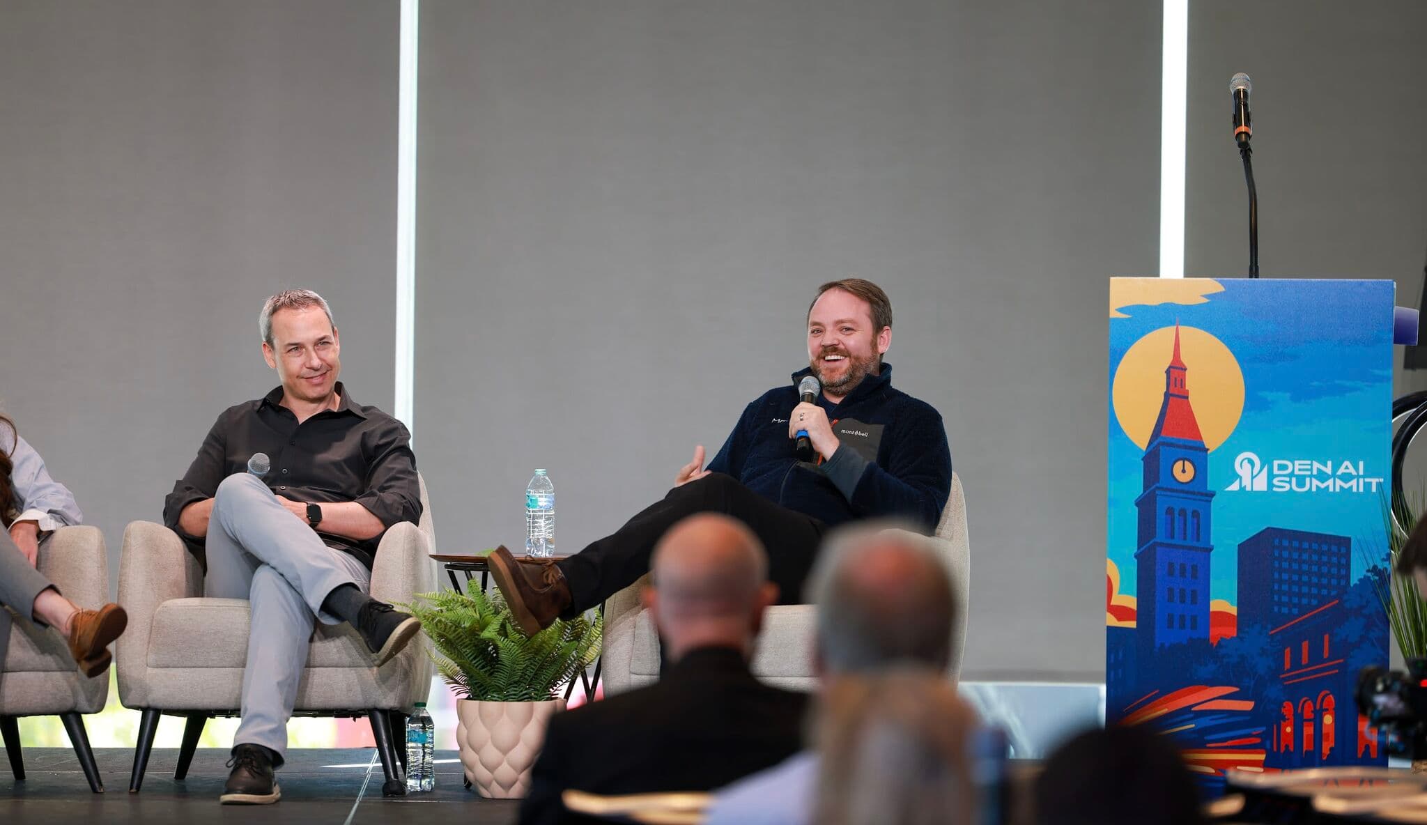 Speakers at Endeavor summit