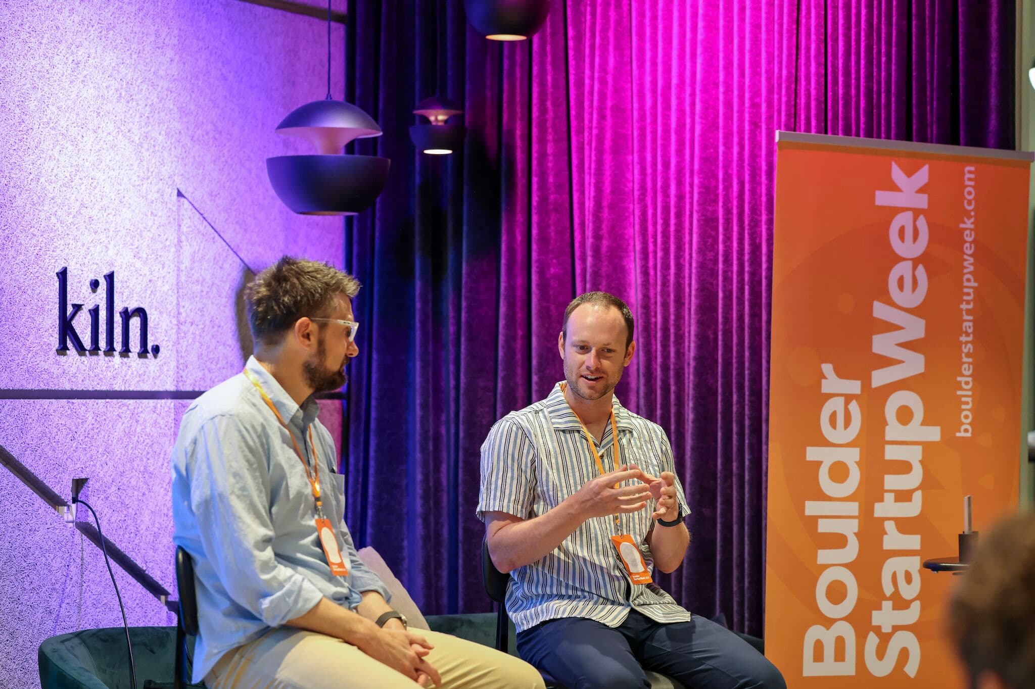 Boulder Startup Week panel