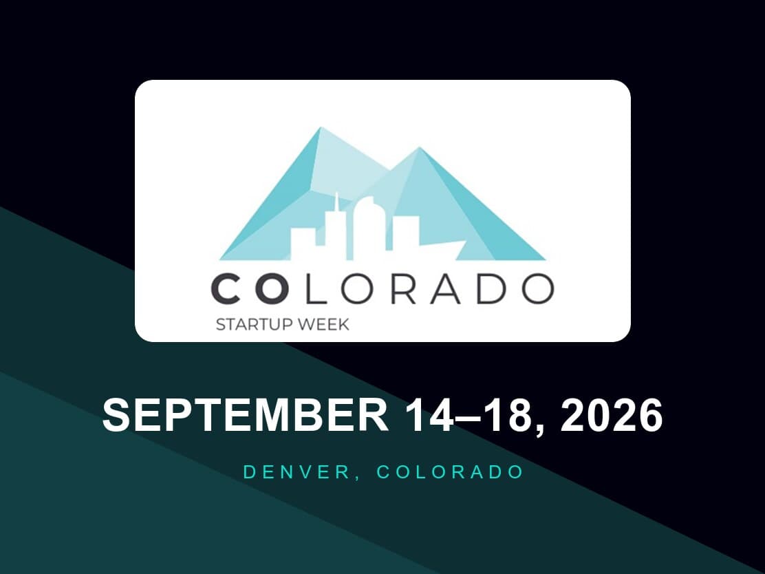 Join Us at Colorado Startup Week